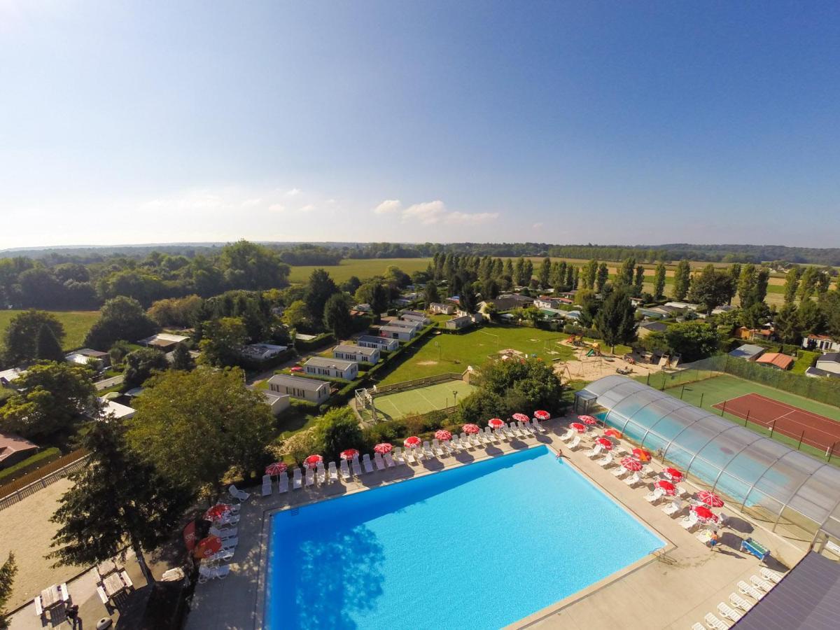 Camping Village Parisien Varreddes Экстерьер фото